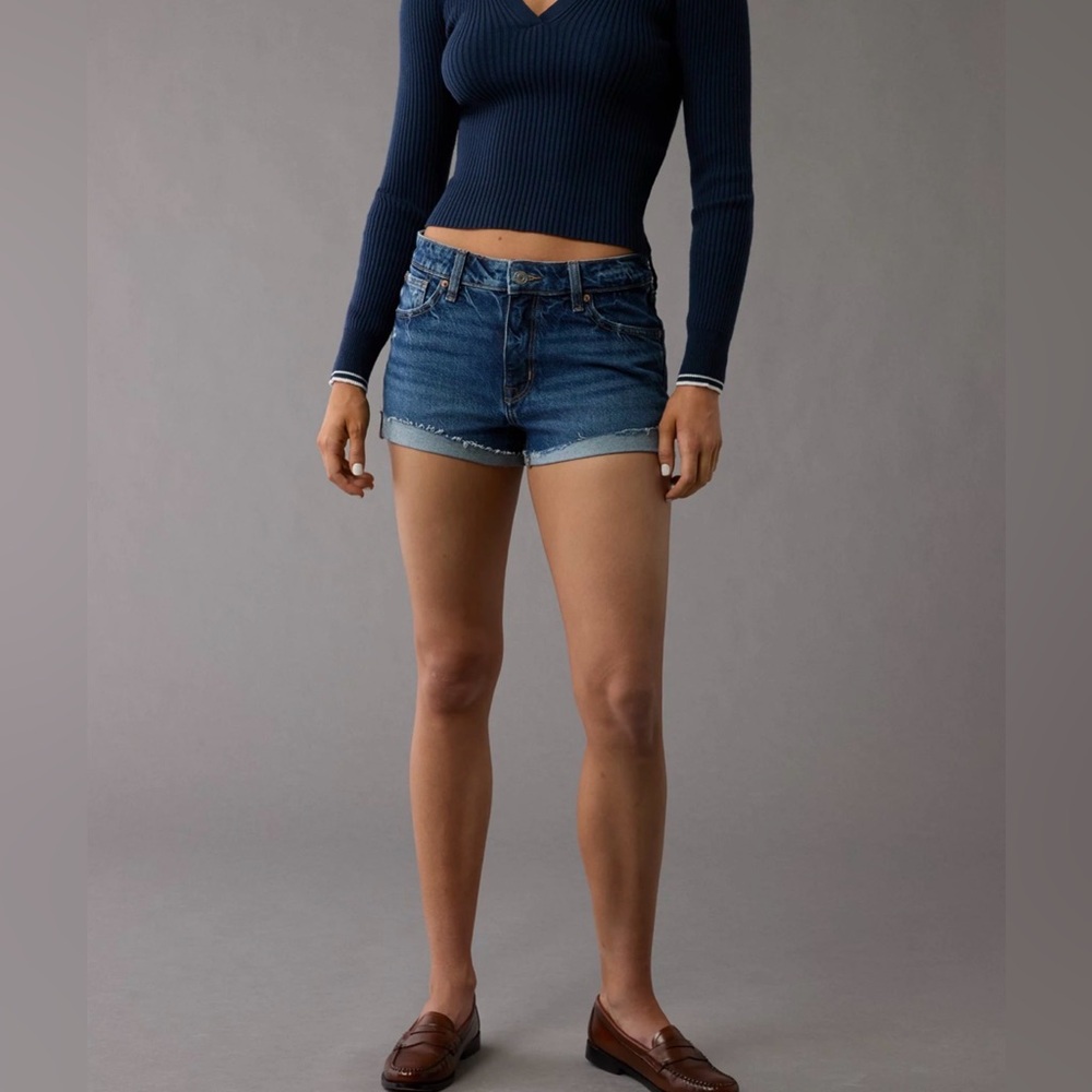 American Eagle Outfitters Shortie Super Stretch Denim